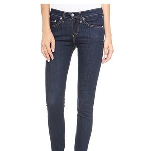 Rag and Bone high rise skinny jean